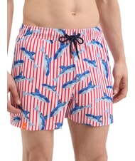 SUN68 SEASIDE Costume de plage pour homme - Maillots de bain