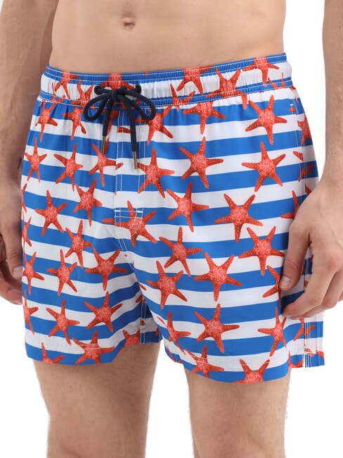 SUN68 SEASIDE Costume de plage pour homme bleu - Maillots de bain