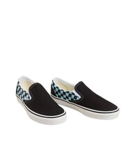 VANS CLASSIC POP CHECK Baskets à enfiler à carreaux - Chaussures unisexe