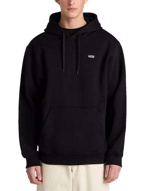 VANS LEFT CHEST II LOOSE Sweatshirt à capuche noir - Pulls molletonnés