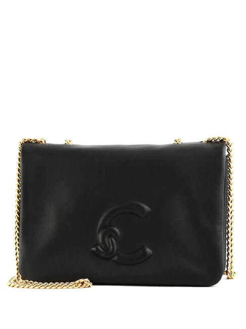 COCCINELLE DULSE Mini sac à bandoulière Noir - Sacs pour Femme
