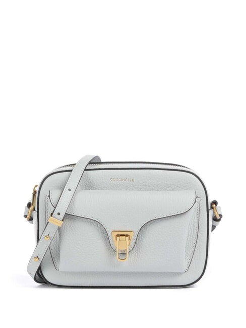 COCCINELLE BEAT SOFT Petit sac à bandoulière neige - Sacs pour Femme