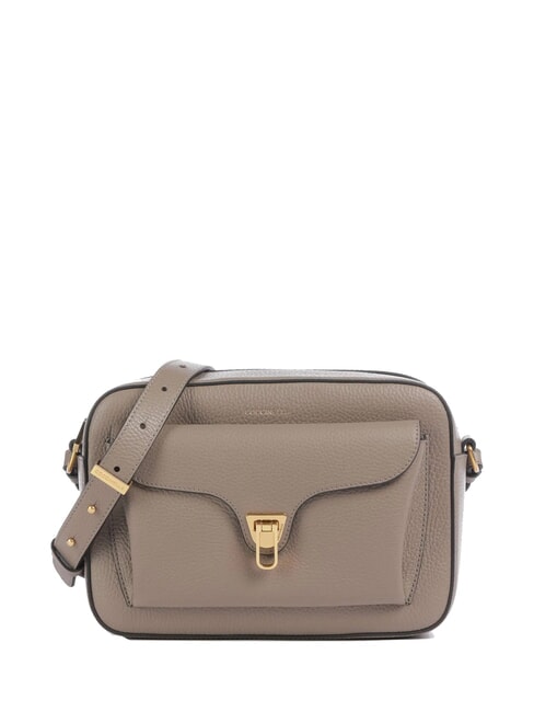 COCCINELLE BEAT SOFT  Sac à bandoulière taupe chaud - Sacs pour Femme