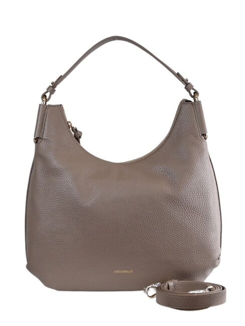 COCCINELLE REBEKKA Sac à bandoulière taupe chaud - Sacs pour Femme