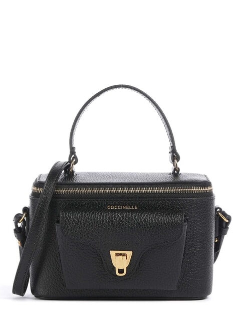 COCCINELLE BEAT GENERATION Mini sac à main, avec bandoulière Noir - Sacs pour Femme