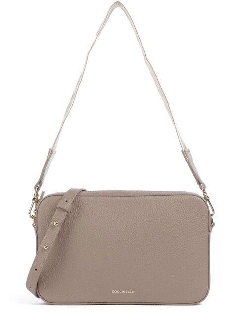 COCCINELLE TEBE  Sac à bandoulière, avec bandoulière taupe chaud 2 - Sacs pour Femme