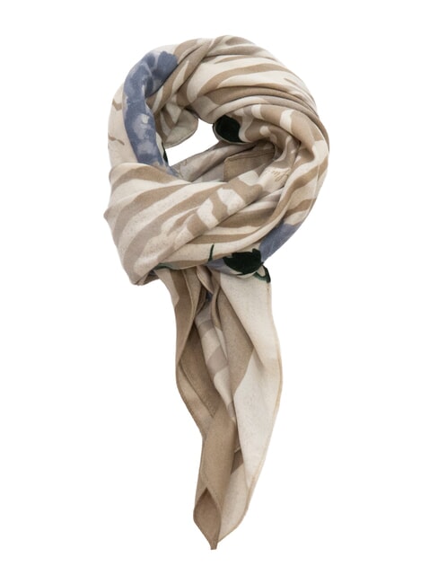 LIUJO ZEBRA Écharpe avec imprimé all-over Naturel - Écharpes