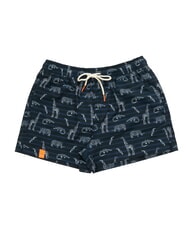 SUN68 BIG PRINT Costume de plage pour homme - Maillots de bain