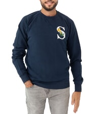 SUN68 ROUND PRINT Sweat-shirt à col rond avec imprimé - Pulls molletonnés