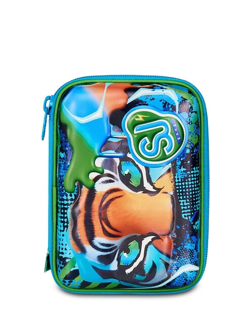 SJGANG AIR TIGER Trousse à crayons avec kit scolaire VICTORIA BLEUE - Étuis et Accessoires