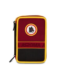 ROMA CROSS AND WIN Trousse à crayons 3 zips avec trousse scolaire - Étuis et Accessoires