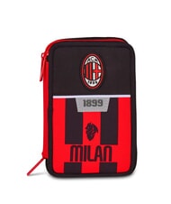 MILAN KICK AND SCORE Trousse à crayons 3 zips avec trousse scolaire - Étuis et Accessoires