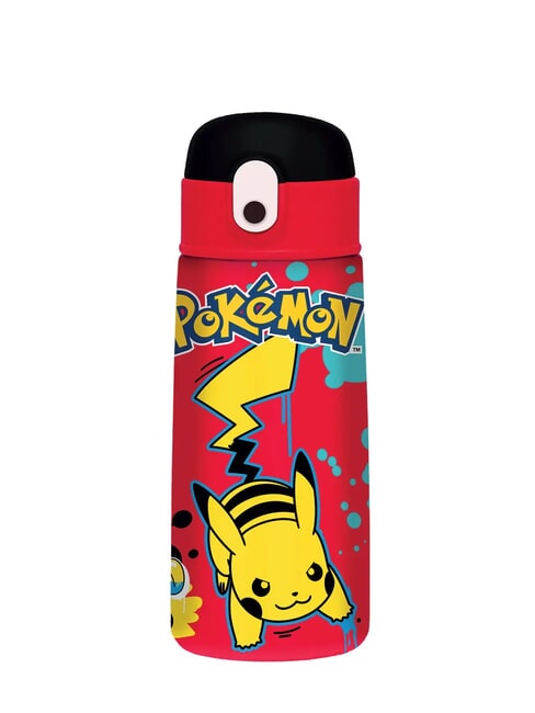 POKEMON KIDS Bouteille isotherme en acier Pokémon - Bouteilles thermiques