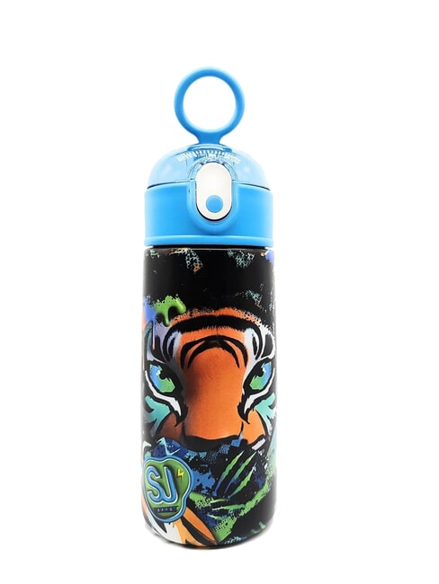 SJGANG ANIMALI Bouteille isotherme en acier VICTORIA BLEUE - Bouteilles thermiques