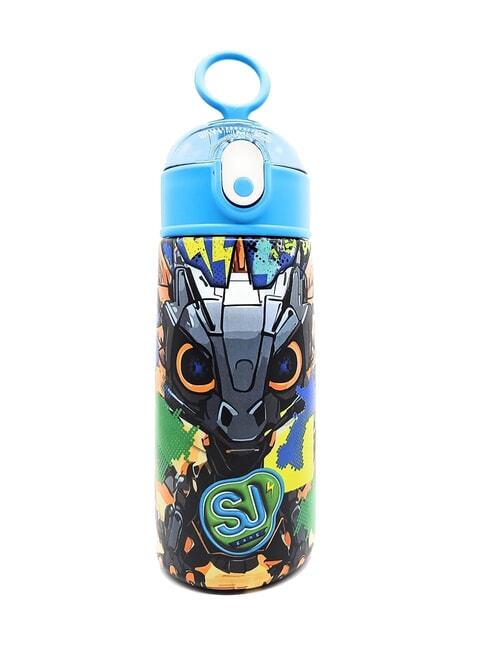 SJGANG ANIMALI Bouteille isotherme en acier Noir - Bouteilles thermiques