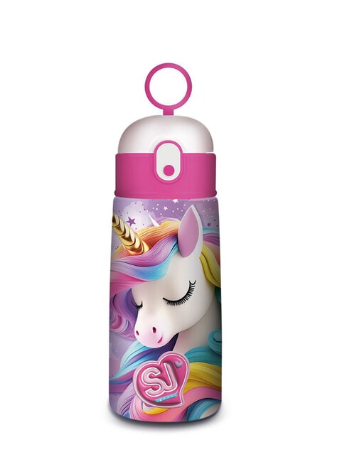 SJGANG ANIMALI Bouteille isotherme en acier violet - Bouteilles thermiques