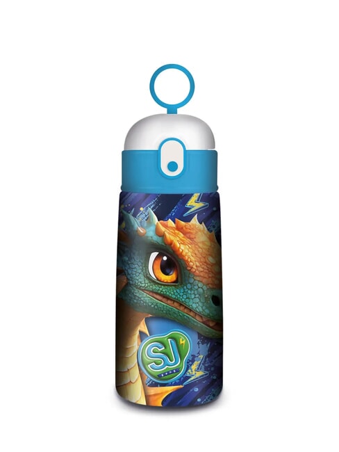 SJGANG ANIMALI Bouteille isotherme en acier orange - Bouteilles thermiques