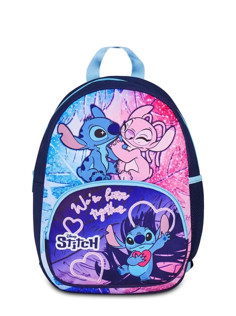 LILO & STITCH LILO Sac à dos extensible bleu marine - Sacs à dos pour l'École & les Loisirs