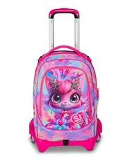 SJGANG CAT LED Sac à dos à roulettes amovible à 3 roues - Sacs à dos à roulettes