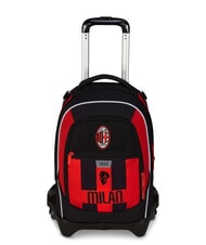 MILAN KICK AND SCORE Sac à dos à roulettes amovible à 3 roues - Sacs à dos à roulettes