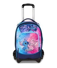 LILO & STITCH CUTE AND FLUFFY Sac à dos à roulettes amovible à 3 roues - Sacs à dos à roulettes