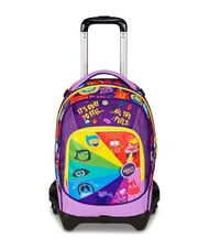 INSIDE OUT 2 UNIVERSAL MOOD Sac à dos à roulettes amovible à 3 roues - Sacs à dos à roulettes