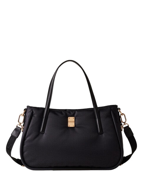 BORBONESE CAHIER  Sac à bandoulière, avec bandoulière noir foncé - Sacs pour Femme