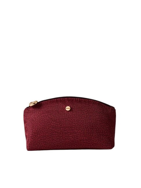 BORBONESE CLASSICA SMALL Petite pochette merlot - Pochettes & Trousses