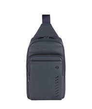 PIQUADRO CAMPIONARIO -  NABUCCO Sac &agrave; dos en cuir &agrave; une &eacute;paule - Sacs &agrave; dos pour ordinateur portable