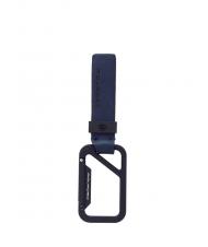 PIQUADRO CAMPIONARIO - PQJ Porte-cl&eacute;s en cuir - Porte-cl&eacute;s