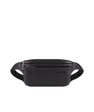 PIQUADRO CAMPIONARIO - TALLIN Pochette en cuir avec poche - Sacs banane