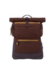 PIQUADRO CAMPIONARIO - CORNER 2.0 Sac &agrave; dos PC 15,6", avec housse de pluie MARRON - Sacs &agrave; dos pour ordinateur portable - 1