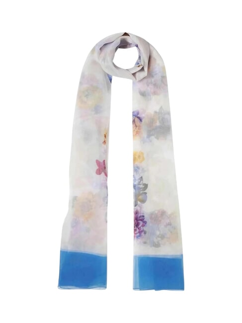 LIUJO SAN VALENTINO  Foulard bonnet bleu - Écharpes