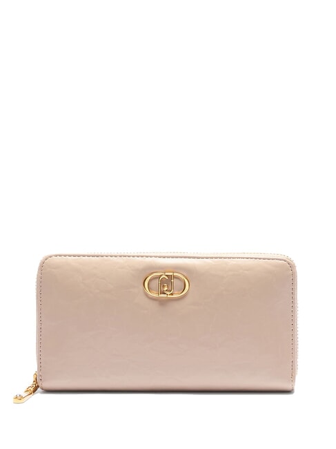 LIUJO LAPUFFY Portefeuille zippé sable foncé - Portefeuilles Femme