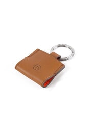 PIQUADRO CAMPIONARIO - BAGMOTIC Porte-cl&eacute;s en cuir avec connecteur Cuir / Rouge - Porte-cl&eacute;s - 1