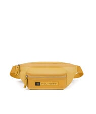 PIQUADRO CAMPIONARIO - BIOS Pochette en cuir BIOS jaune - Sacs banane - 1