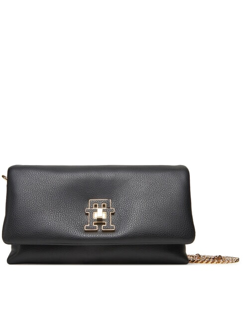 TOMMY HILFIGER TH MODERN  Mini sac à bandoulière le noir - Sacs pour Femme