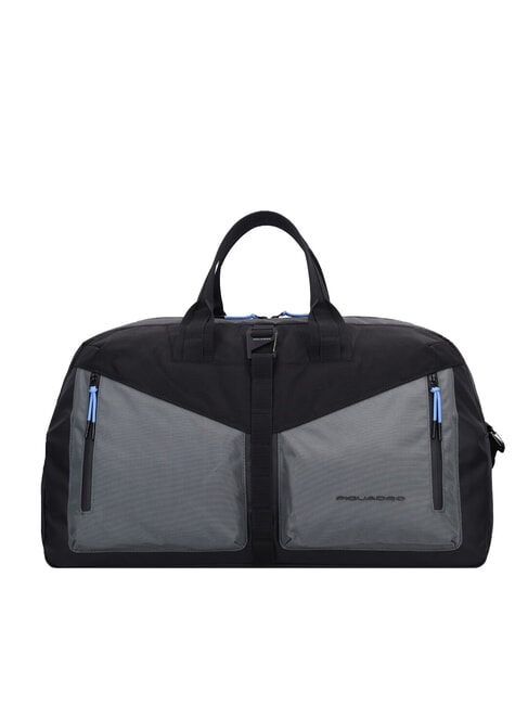 PIQUADRO SPIKE Grand sac de sport avec bandoulière Noir - Sacs de voyage