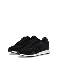 LIUJO MAXI WONDER LOW 02 Baskets à paillettes et mesh - Chaussures Femme