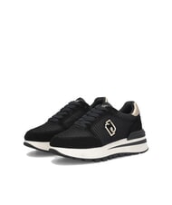 LIUJO AMAZING 25 Baskets en daim et mesh - Chaussures Femme