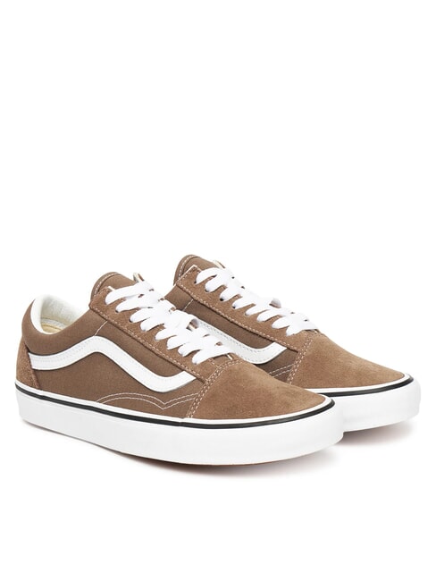 VANS OLD SKOOL Baskets noyer - Chaussures unisexe