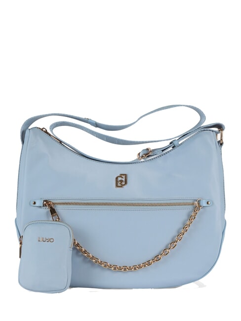 LIUJO ACHALA Sac bandoulière en nylon avec pochette ciel - Sacs pour Femme