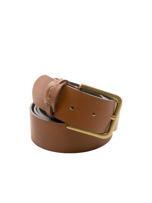 TIMBERLAND CASUAL Ceinture en cuir raccourcissable Cognac - Ceintures