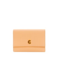 COCCINELLE MYRINE Portefeuille compact en cuir - Portefeuilles Femme
