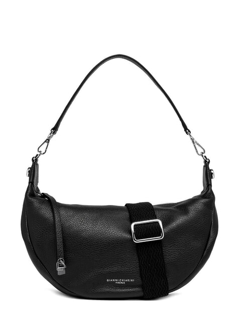 GIANNI CHIARINI AISHA Sac à bandoulière en cuir Noir - Sacs pour Femme