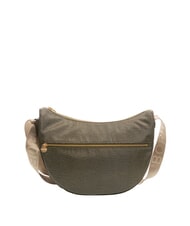 BORBONESE BORBONAIS LUNA Sac à bandoulière en tissu jet op - Sacs pour Femme