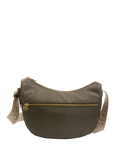 BORBONESE BORBONAIS Sac Hobo LUNA, petit laurier - Sacs pour Femme