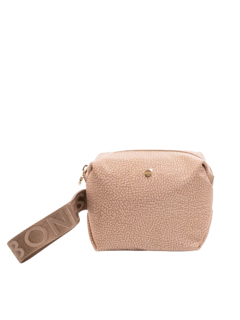 BORBONESE CLASSICA Beauté avec poignée mauve - Pochettes & Trousses