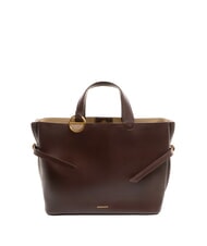 BORBONESE BRIDLE MEDIUM SHOPPER Sac à main moyen en cuir nappa - Sacs pour Femme