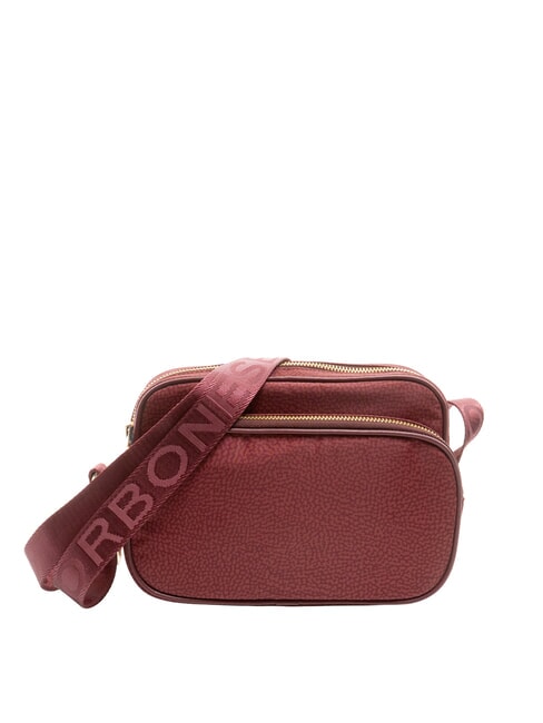 BORBONESE CAMERA CASE SMALL ECO LINE  Sac d'épaule merlot - Sacs pour Femme